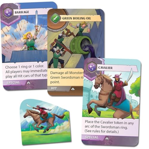 The Dark Titan ⎸Castle Panic Expansion ⎸Board Game for Adults and Family ⎸Cooperative Board Game ⎸Ages 8+ ⎸for 1 to 6 Players - style: Dark Titan Expansion