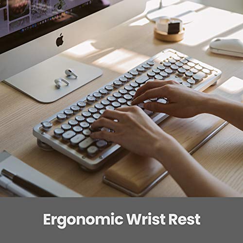 AZIO Retro Classic Palm Rest in Maple Wood (PR-RC-W02) - color: Maple