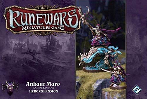 Runewars: Ankaur Maro Hero Expansion - style: Ankaur Maro Expansion Pack: Runewars Miniatures Game