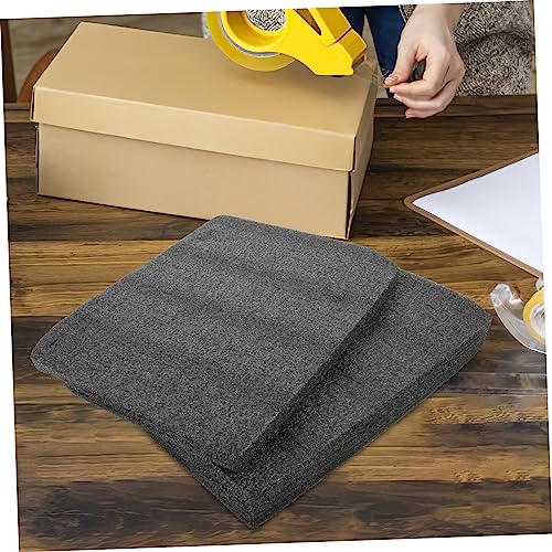 2pcs Pre-Cut Foam Inserts for Toolbox Flexible Foam Padding for Crafts Storage and Case Packing Protective Blocks for Board Games Drawers and DIY Projects