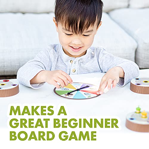 Educational Insights Sneaky, Snacky Squirrel Game! Special Edition, Easter Game for Toddler & Preschoolers, Color Matching, Fine Motor Skills, Ages 3+