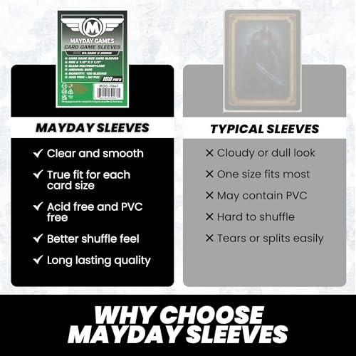 Mayday Games Dead of Winter Game Accessory- Standard Card Sleeve Bundle - size: Standard, style: Dead of Winter