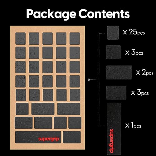 Pulsar Gaming Gears SUPERGRIP Pre-Cut Keyboard Griptape Pre-Laminated Sweat Absorbing High Performance Universal Anti Slip Mouse Keycap Grip Tape Ultra-Thin 0.5mm (0.02in) - style: Pre-Cut Keyboard