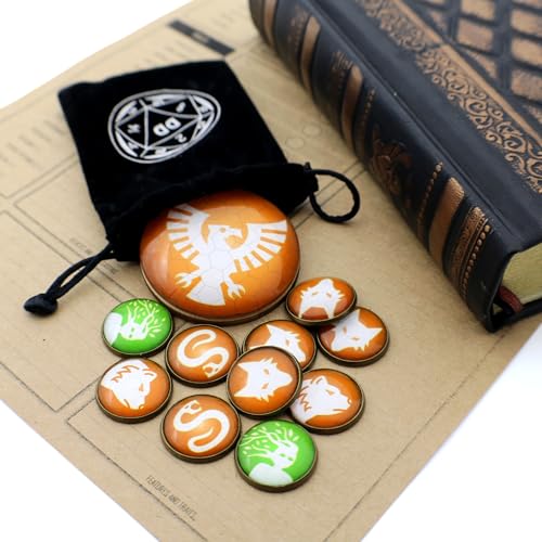 D&D and TRPG Token Set for Dungeons and Dragons (Nature Expansion) - style: Nature Expansion