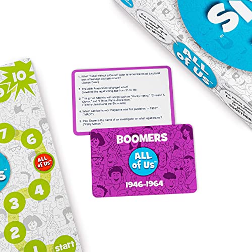 WHAT DO YOU MEME? All of Us - The Family Trivia Game for All Generations - Family Card Games for Kids and Adults