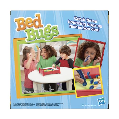 Bed Bugs Board Game | The Classic Game of Critter-Catchin’ Fun | Kids and Preschool Games | Ages 4 and Up | 2 to 3 Players | Family Games | Easter Gift for Kids (Amazon Exclusive)
