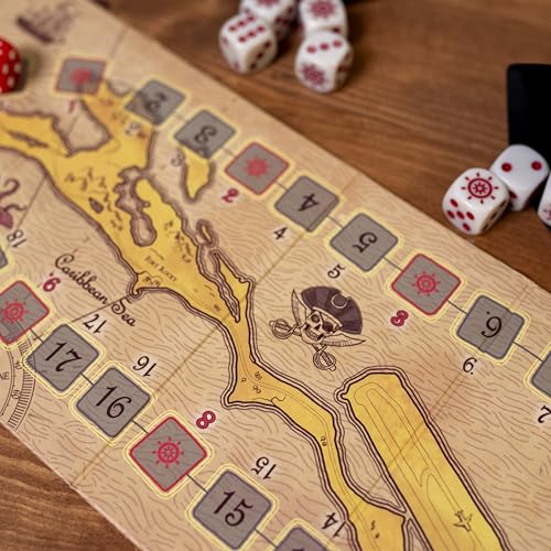 25th Century Games Liar’s Dice Game – Fast-Paced Bluffing Dice Game for 2–6 Players, Ages 8