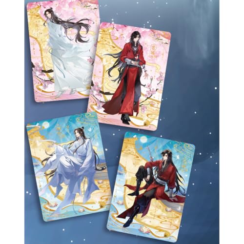 Heaven Official Blessing TCG Card Four Seasons Booster Packs Official Trading Card- Collectible Decks (Summer) - style: Summer