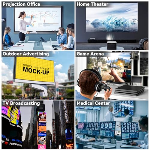 8K Fiber Optic HDMI 2.1 Cable 6.6ft, Active HDMI Cable Slim, High Speed Fiber HDMI Cord, 48Gbps, 8K@60Hz 4K@120Hz, Dynamic HDR, eARC, HDCP 2.2&2.3, 3D, for HDTV Monitor Game Laptop Xbox PS4/PS5 - size: 6.6ft/2m