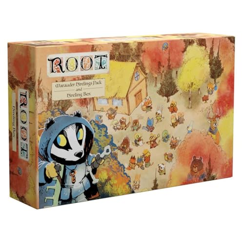 Root Marauder Hirelings Pack and Hireling Box