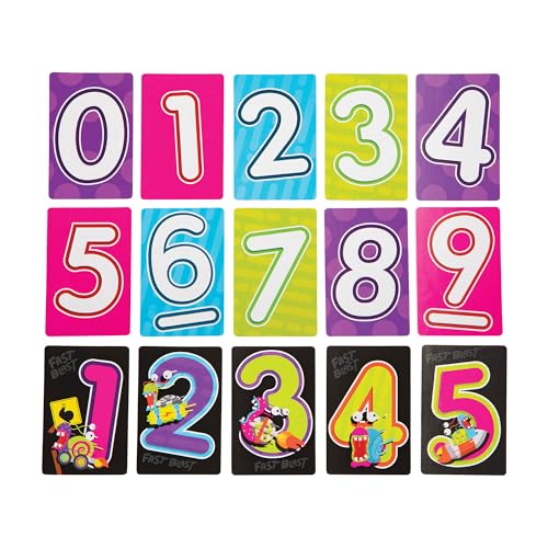 Fast Blast - Card Game for Families and Friends for Family Game Night - Quick-Replayable Game for 2 to 6 Players, Family Card Games for Ages 8 and Up - style: Fast Blast