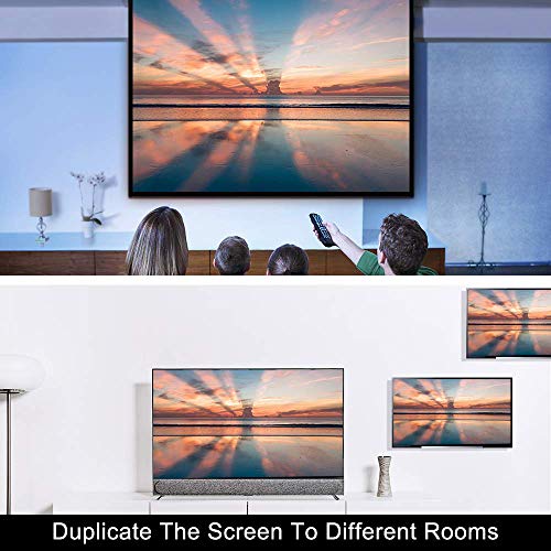 HDMI Splitter 1 in 4 Out -4K Hdmi Splitter 1x4 Ports v1.4 Powered | 4 Way HDMI Splitter, Powered HDMI Splitter 4K/2K Full Ultra HD 1080p 3D Support