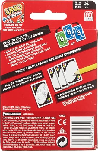 Mattel Games UNO: Classic Card Game - style: Uno