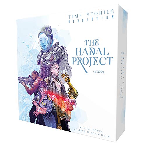 TIME Stories The Hadal Project - Dive into a Thrilling Underwater Mystery! Adventure Game, Cooperative Strategy Game for Kids & Adults, Ages 12+, 1-4 Players, 90 Min Playtime, Made by Space Cowboys