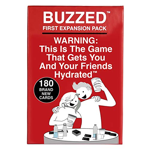 WHAT DO YOU MEME? Buzzed Expansion Pack #1, The Hilarious Adult Drinking Game, Perfect for Bachelor Party Fun, 180 Cards to Add to The Core Game - style: Buzzed Expansion