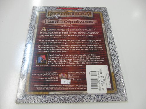 Castle Spulzeer (AD&D Fantasy Roleplaying, Forgotten Realms/Ravenloft)