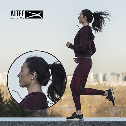 Altec Lansing Sport Nano Open Wearable Ear Buds, Wireless Earbuds with Hi-Fi Sound, Auto Pairing, 20H Battery Life, Bluetooth Ear Buds for Sport & Everyday Use