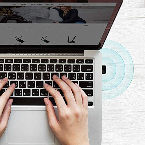 TP-Link Nano AC600 USB WiFi Adapter(Archer T2U Nano)- 2.4G/5G Dual Band Wireless Network Transceiver for PC Desktop, Travel Size, Supports Windows (11,10, 8.1, 8, 7, XP/Mac OS X 10.9-10.14) - style: AC600 WiFi