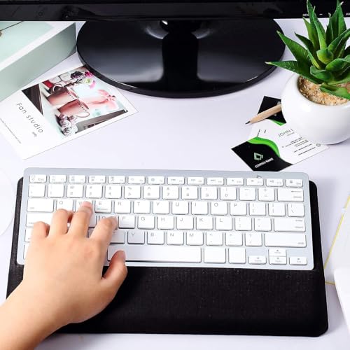 Weewooday Keyboard Wrist Rest for Pad Wrist Rest Stand Compatible with Wireless Keyboard with Numeric Keypad for Easy Typing(Compatible with Magic Keyboard 2, MLA22LL/A) - style: Compatible with Magic Keyboard 2, MLA22LL/A