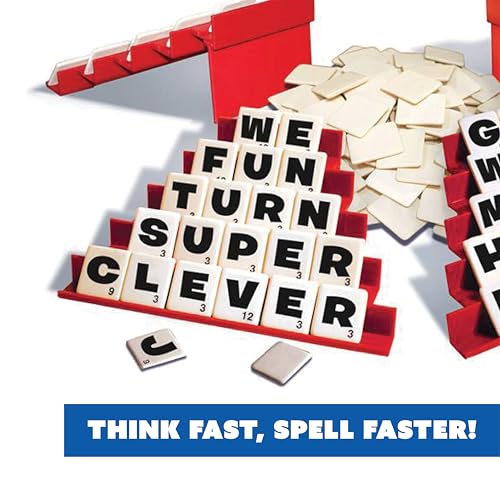 Dabble® Word Game | Fast-Paced Family Board Game | Enhances Spelling and Vocabulary for All Ages | Spell the First Five Words | Award-Winning and Educational Learning Game | Great Game for All Ages