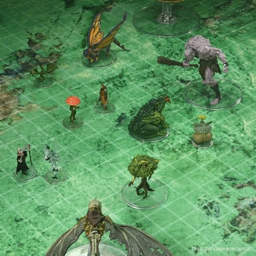 WizKids D&D Icons of The Realms: Battle Mat (Plains Battle Mat) - style: Plains Battle Mat