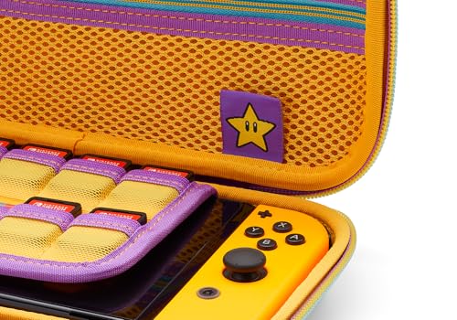 PowerA Protection Case for Nintendo Switch - style: Color Splash Heroes