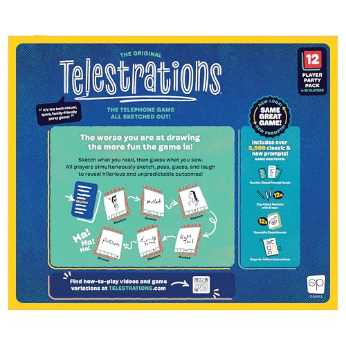 Telestrations 12 Player