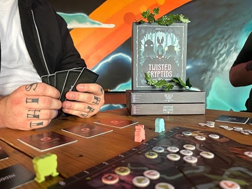 Unstable Games Twisted Cryptids Cryptid Culture Expansion Pack - color: Cryptid Culture Expansion Pack