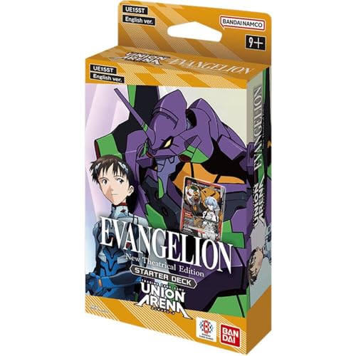 Union Arena: Evangelion New Theatrical Edition Starter Deck