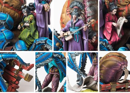 Para Bellum Wargames Conquest: Yoroni: Jorogumo Geisha