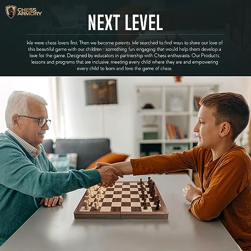 Chess Armory Digital Chess Clock - Portable Timer with Tournament and Bonus Time Features