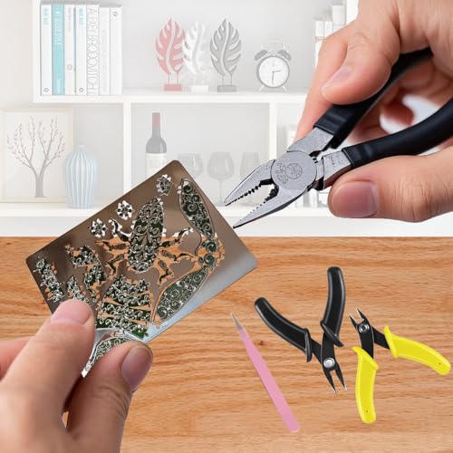 3D Metal Puzzles for Adults,Green Cicada 3D Model Building Puzzle Kits,Cool Insect Animal Themed Design,Bugs Model Kits Brain Teaser DIY Assembling Crafts Kits Creative Ornament(Cicada) - color: Cicada