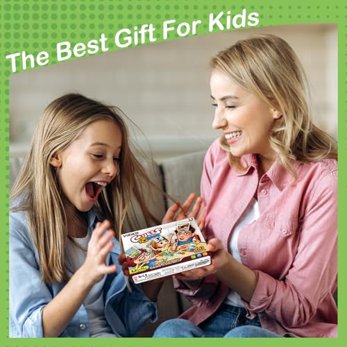 Headbands Game for Kids – Guessing Board Game to Boost Vocabulary, Critical Thinking, and Social Skills – Quick Question Family Game Night for 2–4 Players – Travel-Friendly Fun (Animal Theme) - style: Animal