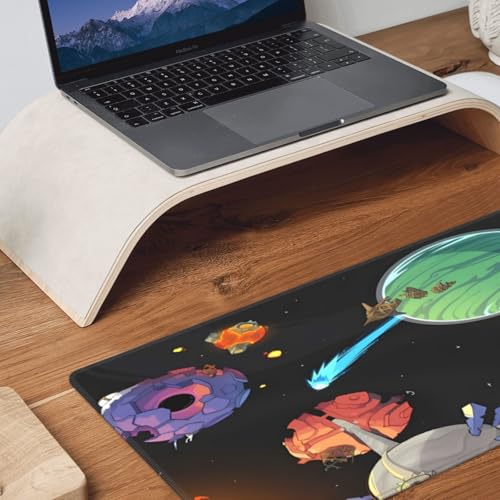 Gaming Mouse Pad, Outer Wilds System Mouse Pad Large Extended Computer Mouse Mat Keyboard Full Desk Mousepad for Gaming, Office, Home 11.8x31.5 Inch - color: style-24, size: 11.8 x31.5-Inch