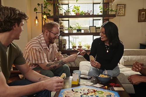 CATAN Board Game + 5-6 Player Expansion Bundle - Strategy Game for Families & Adults, Trade Build Settle, Extended Player Count Party Game, Ages 10+, 3-6 Players