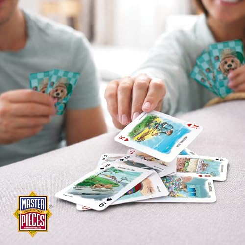 MasterPieces Officially Licensed Dogs Playing Cards - 54 Card Deck for Adults - style: Dogs