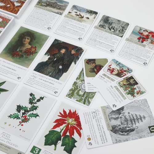 Botany: Festive Foliage Expansion | Family Strategy Game for Young Botanists and Adults | Ages 8+ | for 2-5 Players | Average Playtime 45-90 mins | Perfect for Game Night