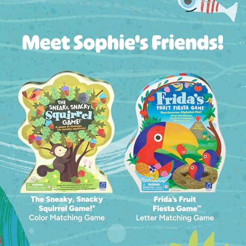 Educational Insights Sophie's Seashell Scramble
