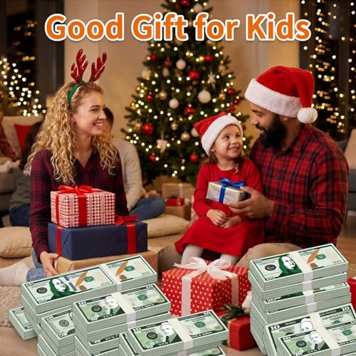 700Pcs Play Money Set for Kids – Educational Learning Bills for Teaching Math & Counting – Prop Fake Money Refill for Board Games & Cash Register Toy