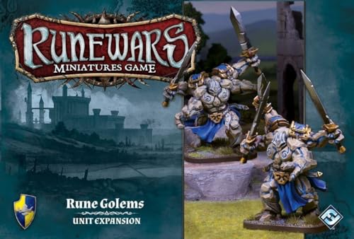 Runewars: Rune Golems Unit Expansion - style: Rune Golems Expansion Pack: Runewars Miniatures Game
