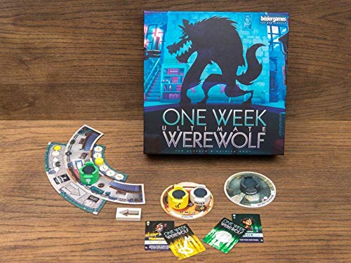 One Week Ultimate Werewolf – Fun Board Game for Families, Engaging Social Deduction, Hidden Roles & Bluffing, Great Game for Families - style: One Week Werewolf