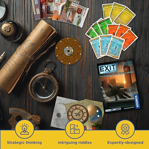 EXIT: The Game - The Disappearance of Sherlock Holmes