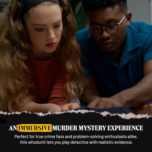 Hunt A Killer x Morbid: The Salem Slicer - Murder Mystery Game for Adults, True Crime Detective Board Games with Realistic Evidence, Forensic Files & Exclusive Podcast, 1+ Players, Ages 17+ - style: Salem Slicer