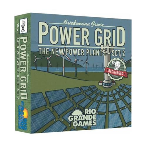 Power Grid: The New Power Plant Cards - Set 2