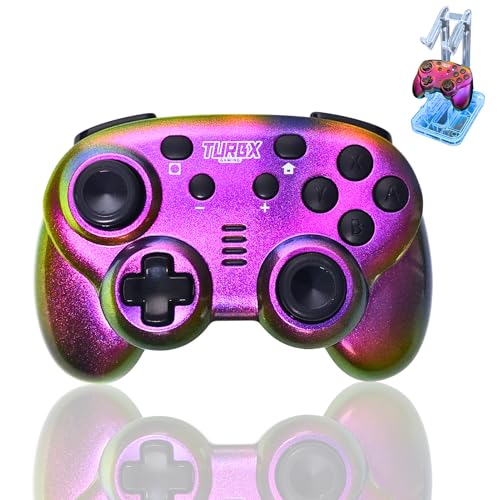 turbX Mini Wireless Video Game Controller - Small Bluetooth Gamepad
