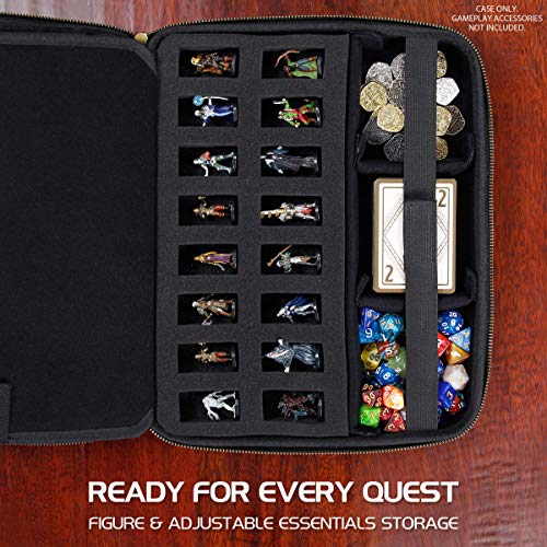 ENHANCE Tabletop RPG Adventurer's Bag + RPG Organizer - Bundle