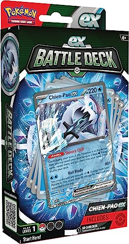 Pokemon TCG Battle Deck - Chien-Pao ex - color: Ex Battle Deck - Chien-pao Ex