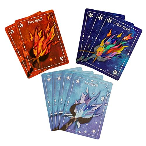 Magic Dragons Card Game - New! - Trick-Taking, Card-Capture Family-Friendly Dragon Game | Fun Card Games for Adults, Teens & Kids | 2-5 Players | 9+