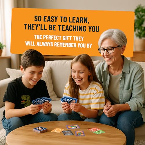 Squirrel Smackdown - The Fast Paced Family Card Game for 2-4 Players | A Twist on the classic "collect 5" game where you steal and strategize to get your set of nuts first - Ages 8+