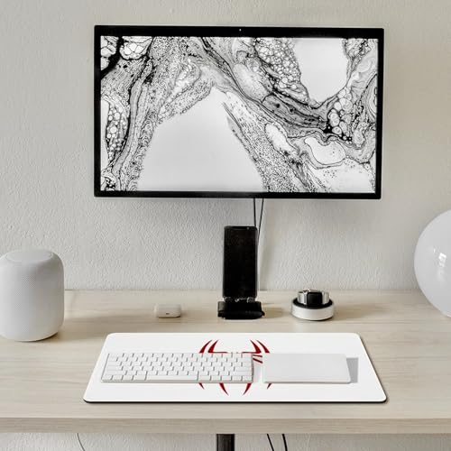Gaming Mouse Pad, Red Spider Mouse Pad 11.8x23.6 Inch Small Computer Mouse Mat Keyboard Desk Mousepad for Gaming, Office, Home - color: style-25, size: 11.8 x23.6-Inch